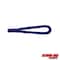 Extreme Max Extreme Max 3006.2171 BoatTector Premium Double Braid Nylon Fender Line Value-3/8" x 6' Royal Blue 3006.2171 - alternate 3